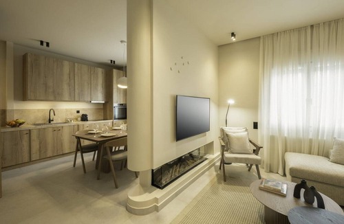 Myrina Villa | Elegant Lemnos Apartment | Erebus Apartment | 2 Bedrooms | Modern Design