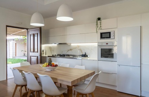 Rethymno Villa | Elegant New Villa, A/C, Private Infinity Pool, Mountain & Sea Views - 2 km from Reythymno!