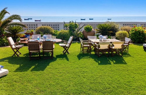 Nerantza Villa | Elegant villa with sea view in Nerantza, private pool