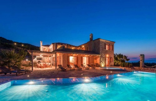 Elation Villa | Elegant Zante Villa | Villa Divas | 6 Bedrooms | Infinity Pool