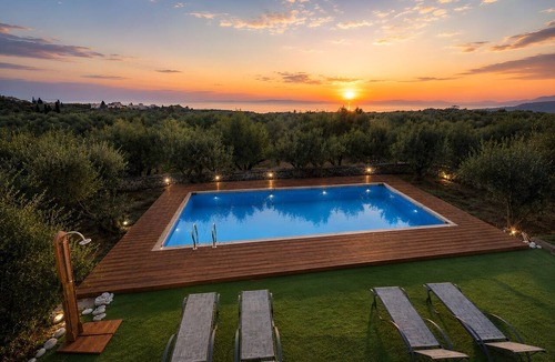 Omales Apartment | Element of Earth Apartment among Olive Trees in Pyrgos Dirou