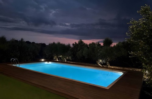 Omales Apartment | Element of Earth Apartment among Olive Trees in Pyrgos Dirou