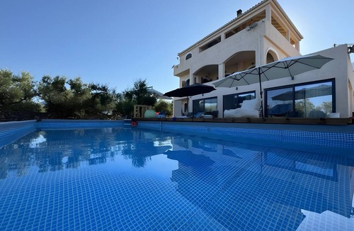 Omales Apartment | Element of Earth Apartment among Olive Trees in Pyrgos Dirou