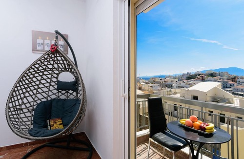 Agios Nikolaos Town Apartment | Elenis Lake View Center House