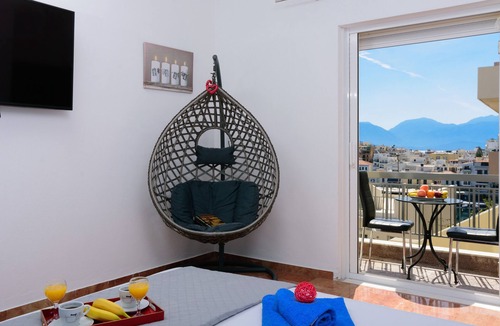 Agios Nikolaos Town Apartment | Elenis Lake View Center House