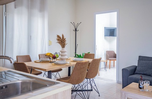 Koutsouras House | Elia Apartment - A Charming Family Home with Private Garden