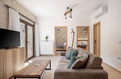 Theriso Apartment | Elia Rustic Apartments Theriso with Terrace