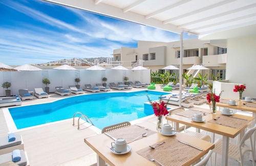 Mavrikiano Apartment | Elounda Garden Maxima Suite HEATED Swimming Pool