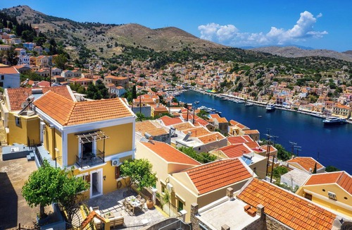Symi Apartment | Elpidas ApartmentS In Symi