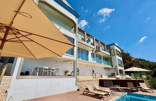 Spartylas Villa | Elysian Hill Villa with private pool