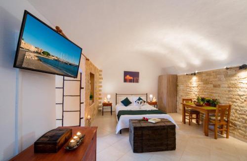 Rhodes Old Town Apartment | Emerald Dream House