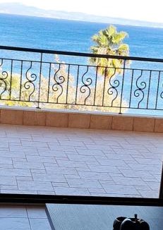 Nea Fokaia Apartment | Endless blue apartment kassandra