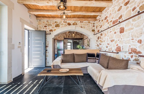 Douliana Villa | Enid Villa with private pool and amazing view