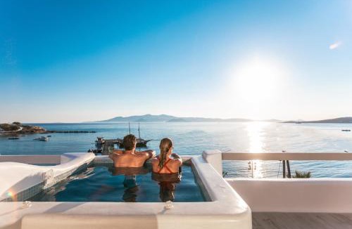 Agia Anna Apartment | Enosis Apartments - Triton Panoramic Sea View