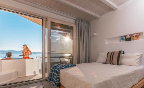 Agia Anna Apartment | Enosis Apartments - Triton Panoramic Sea View