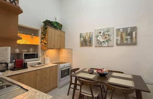 Paleopolis Apartment | Entire Neoclassical House, 4BR across two floors
