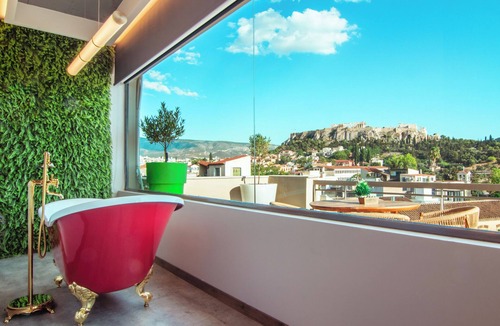 Thissio Apartment | ÉOS Luxury Loft by Edrano 8essentially