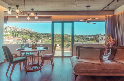 Thissio Apartment | ÉOS Luxury Loft by Edrano 8essentially