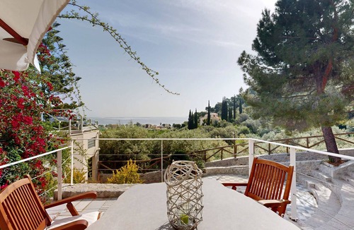 Melissopetra House | Epidavros Villas, Elia Garden Retreat, Shared Pool