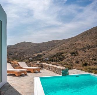 Kithnos House | Epithea Suites Kythnos 1 με ιδιωτική πισίνα