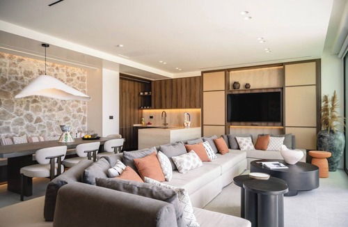 Rethymno Villa | Espera Beachfront Residence, Coastal City Living