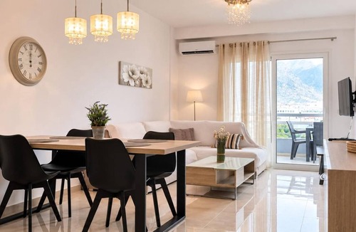 Loutraki Apartment | Esperides Pearl Luxury SeaView Apartment by DM Hospitality
