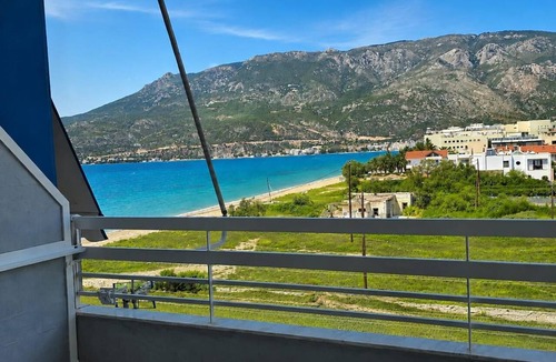 Loutraki Apartment | Esperides Pearl Luxury SeaView Apartment by DM Hospitality