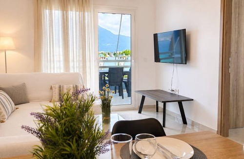 Loutraki Apartment | Esperides Pearl Luxury SeaView Apartment by DM Hospitality