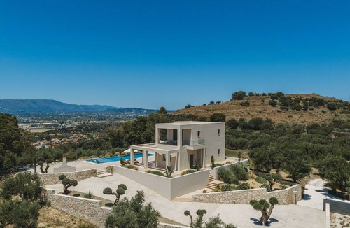 Argassi Villa | Euphoria Hill 3 Bedroom Villa with Private Pool