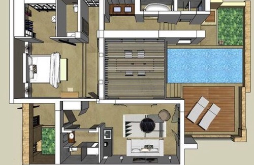 Ouranoupoli Villa | Excellent Halkidiki Villa | Ocean Villa 1 | 1 Bedroom | Stunning Sea Views