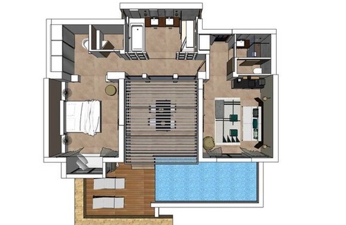 Ouranoupoli Villa | Excellent Halkidiki Villa | Ocean Villa 1 | 1 Bedroom | Stunning Sea Views