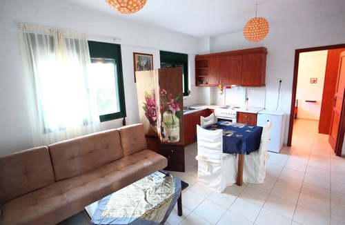Violi Charaki Apartment | Excellent location quiet free parking, modernly furnished,electronically equippe