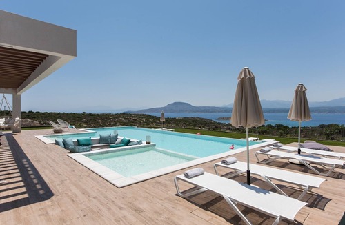 Marathi Villa | Exclusive Crete Villa | Villa Eleftheria | 4 Bedrooms | Breathtaking Sea Views.