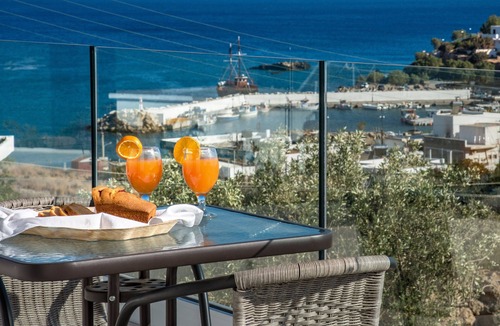 Makry Gialos Apartment | Exclusive holiday studio in a newly built residence