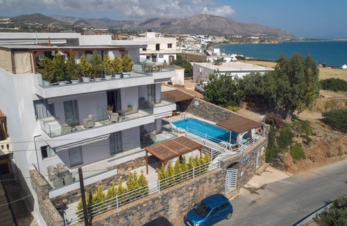Makry Gialos Apartment | Exclusive Maisonette apartment in newly built residence