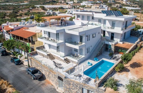 Makry Gialos Apartment | Exclusive Maisonette apartment in newly built residence