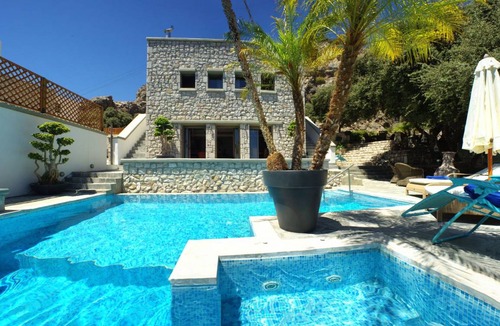 Pefkos Villa | Executive Rhodes Villa Villa Althea 2 Bedroom Villa with Sea Views Pefkos