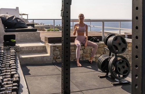 Paradise Hotel | Executive Studio - Clear Sea View, Shared Infinity Pool, Pool Bar, Outdoor Gym