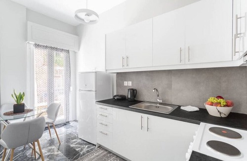 Filopappou Apartment | Explore History from a Chic Central Apartment