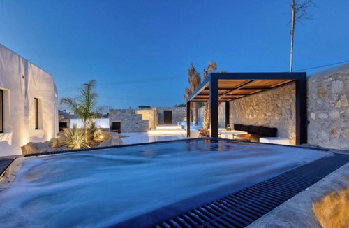Mykonos Town Villa | Exquisite Mykonos Villa | Villa Apocryphos | 6 Bedrooms | Unique Aegean Sea View