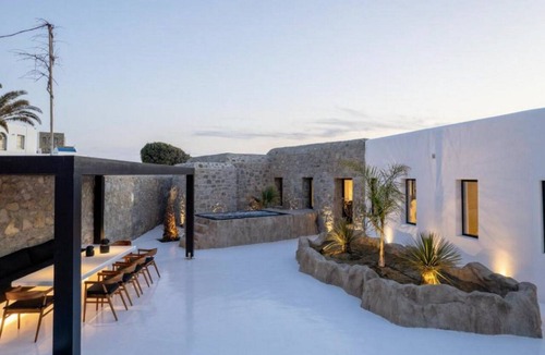 Mykonos Town Villa | Exquisite Mykonos Villa | Villa Apocryphos | 6 Bedrooms | Unique Aegean Sea View