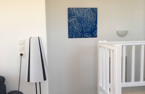 Naxos House | Family house with 2 b/r , private garden, next to beach