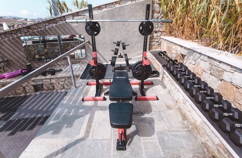 Paradise Apartment | Family Studio: Sea View, Sharing Pool, Gym and bar