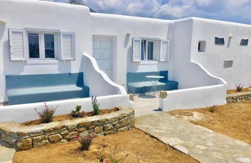 Glastros Apartment | Fantastic studio for 2 people with private