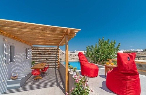 Glastros Apartment | Fantastic villa with private pool for 4 people
