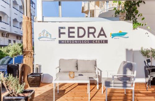 Limenas Chersonisou Apartment | Fedra Boutique Apartments