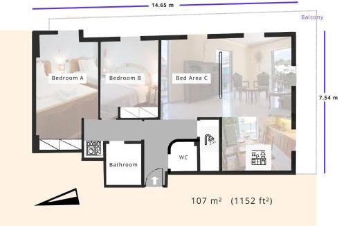 Thissio Apartment | Friends & Family