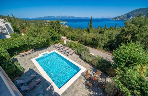 Tselendata Villa | Garden House, up to 8px 1km from Fiskardo