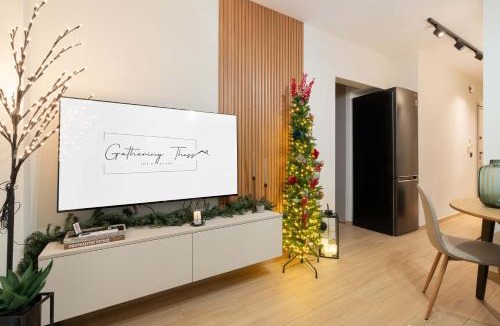 Thessaloniki Apartment | GatheringThess- The backyard