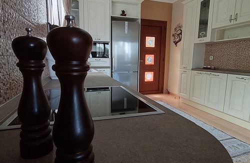 Ionia Apartment | Gavrilis apartments: Deluxe One-Bedroom Apartment